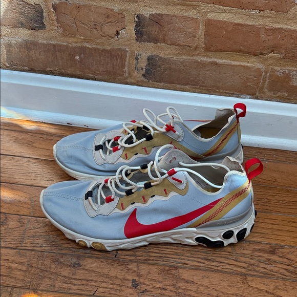 Nike Other - Nike Red and Cream Athletic Shoes